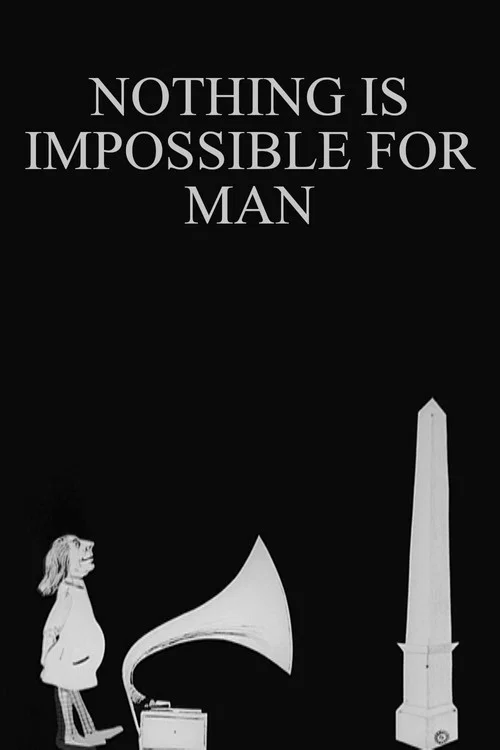 Rien n'est impossible à l'homme постер