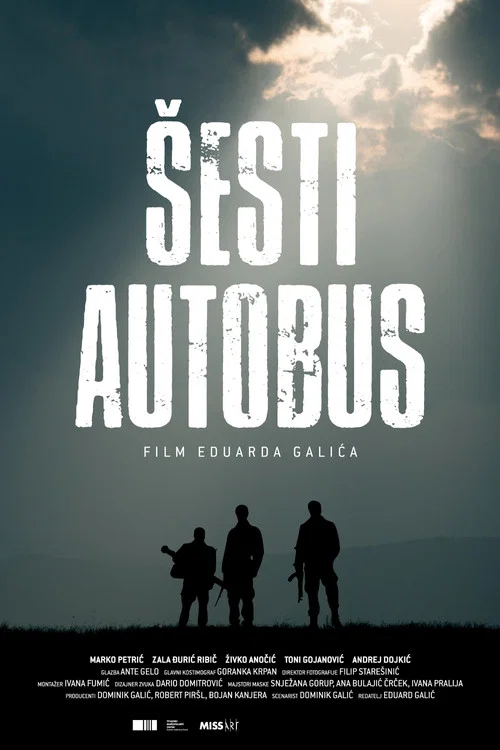 Šesti autobus постер