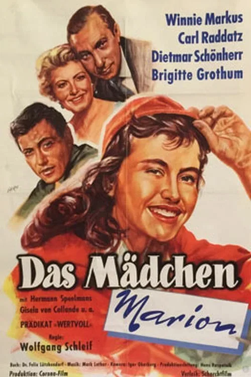 Das Mädchen Marion постер