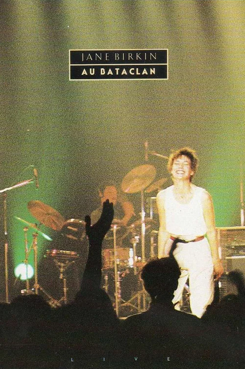 Jane Birkin au Bataclan постер