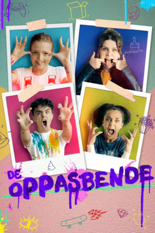 De oppasbende постер