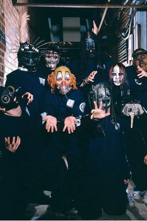 Slipknot - Live at La Crosse Center 2000 постер