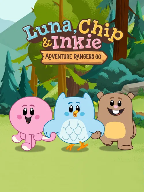 Luna, Chip & Inkie: Adventure Rangers Go постер