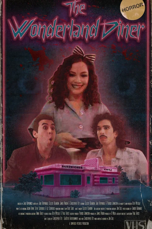 The Wonderland Diner постер