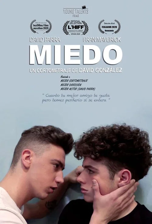Miedo постер