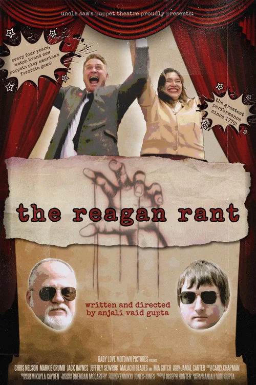 The Reagan Rant постер