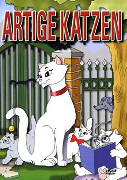 Artige Katzen постер
