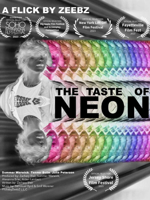 THE TASTE OF NEON постер
