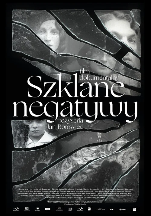 Szklane negatywy постер