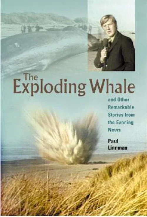 The Exploding Whale of Florence, Oregon постер