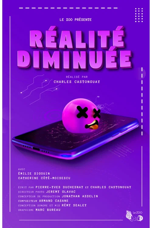 Réalité Diminuée постер