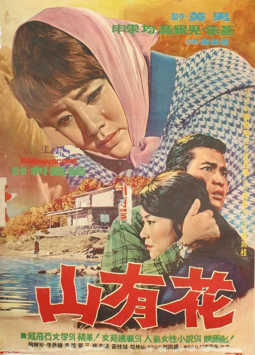 산유화 постер
