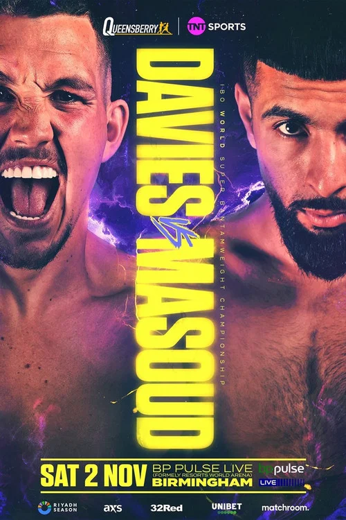 Liam Davies vs. Shabaz Masoud постер