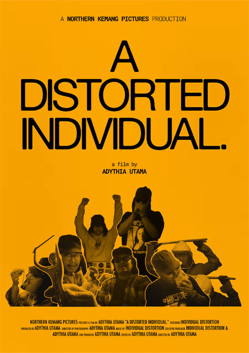 A DISTORTED INDIVIDUAL. постер