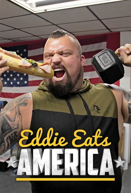 Eddie Eats America постер