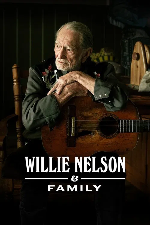 Willie Nelson & Family постер