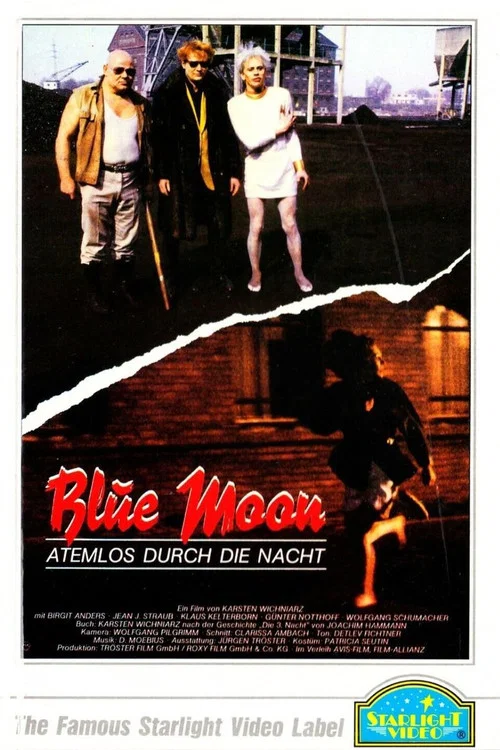 Blue Moon постер