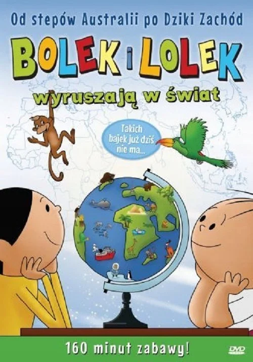 Bolek i Lolek wyruszają w świat постер
