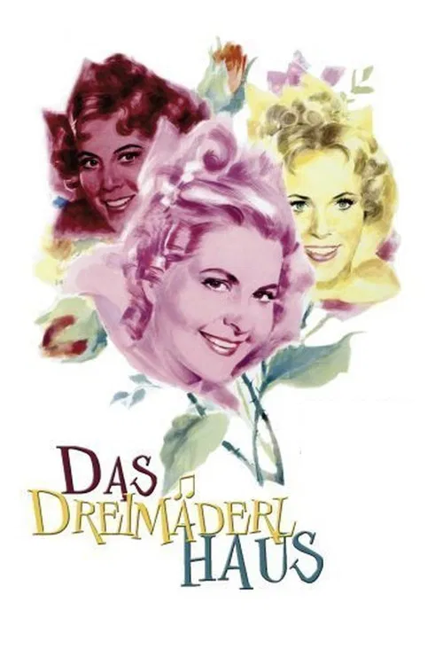 Das Dreimäderlhaus постер