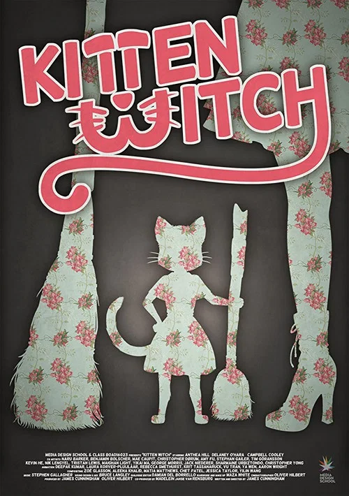 Kitten Witch постер