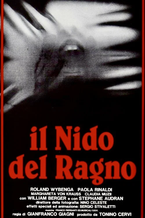 Il nido del ragno постер