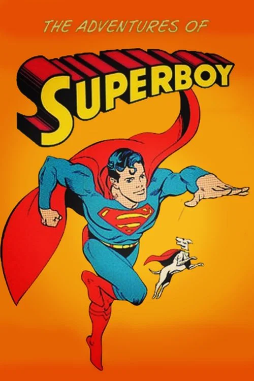 The Adventures of Superboy постер