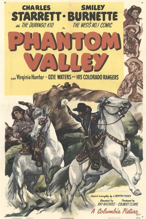 Phantom Valley постер