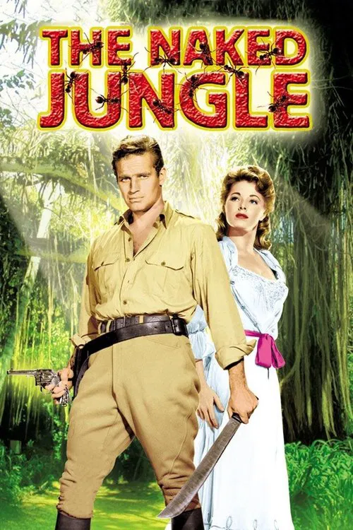 The Naked Jungle постер