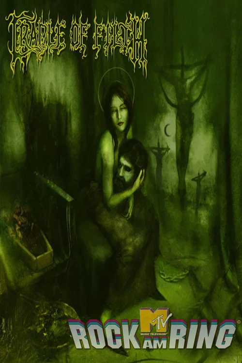 Cradle Of Filth: Live at Rock am Ring постер