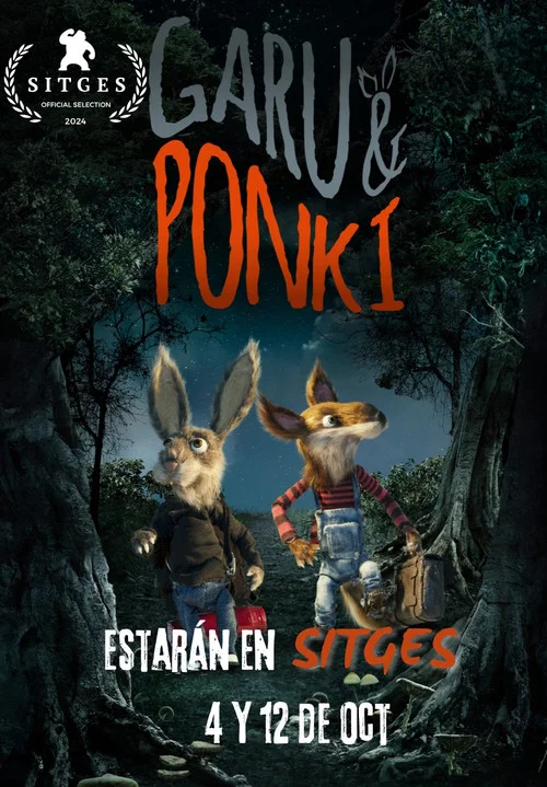 Garu & Ponki постер