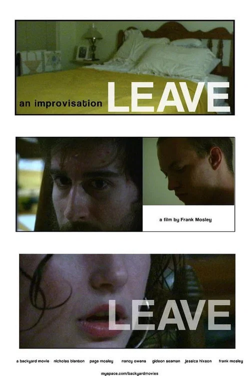 Leave постер