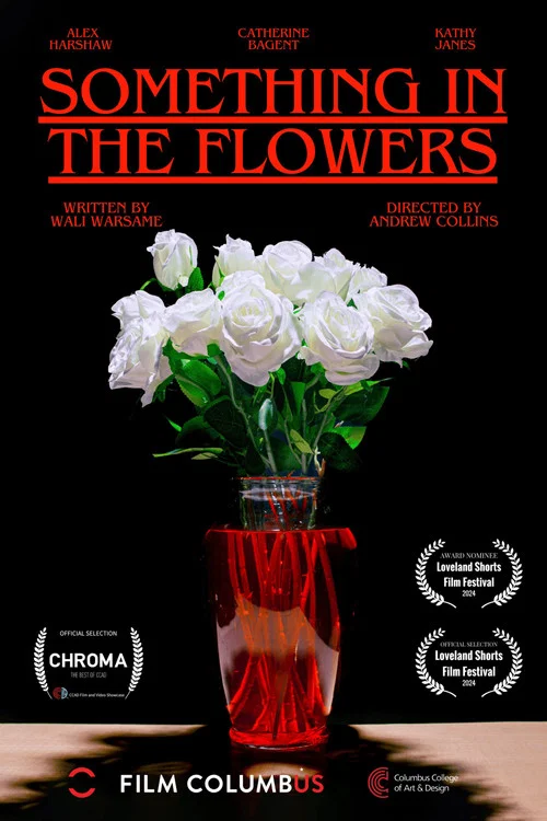 Something in the Flowers постер
