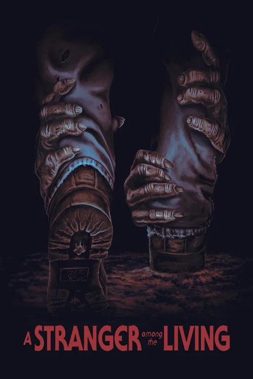 A Stranger Among The Living постер