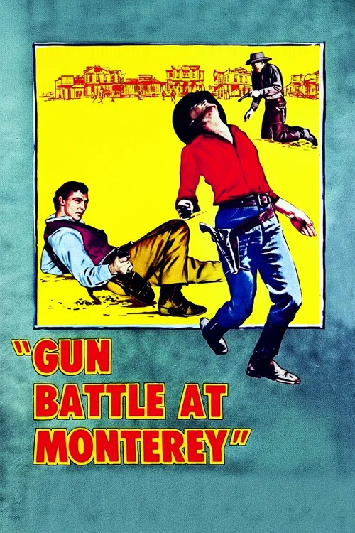 Gun Battle at Monterey постер