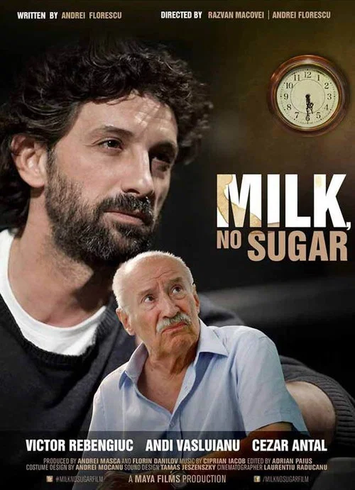 Cu Lapte, Fără Zahăr постер