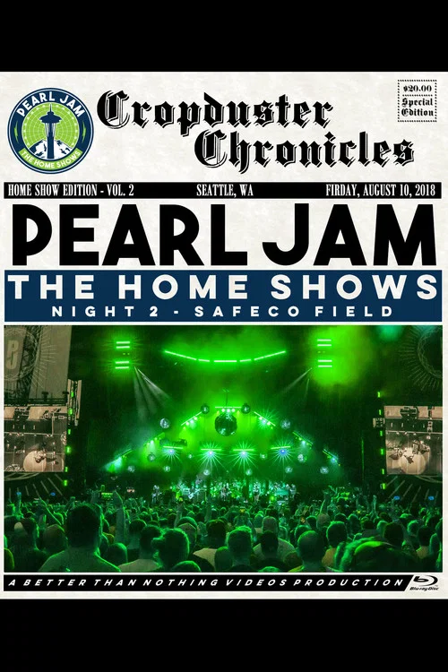 Pearl Jam: Safeco Field 2018 - Night 2 - The Home Shows [BTNV] постер