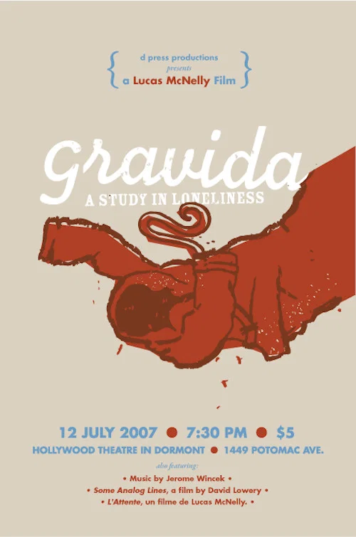Gravida постер