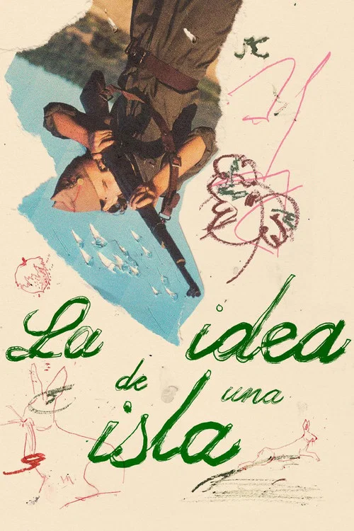 La idea de una isla постер