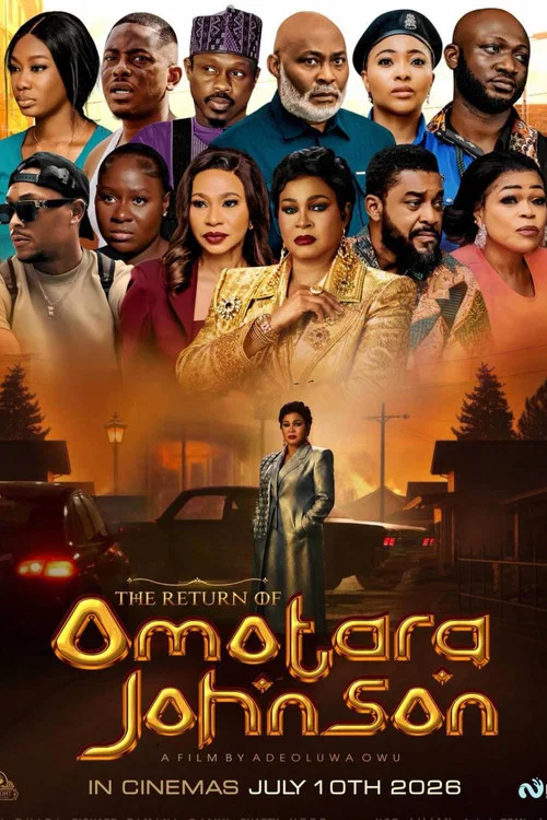 The Return of Omotara Johnson постер