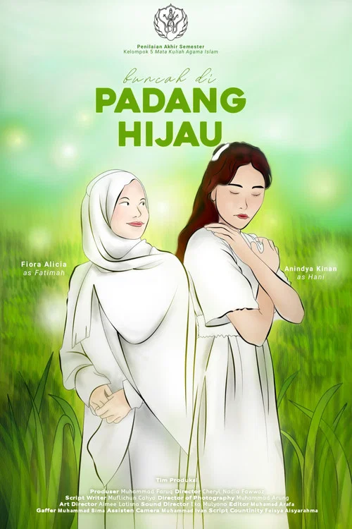 Buncah di Padang Hijau постер