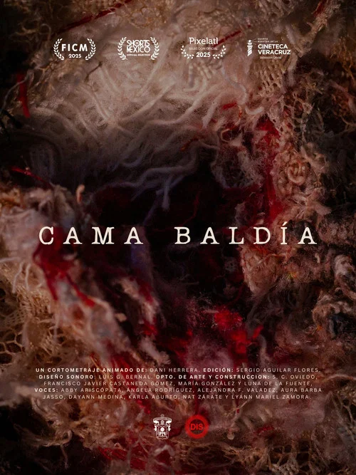 Cama Baldía постер