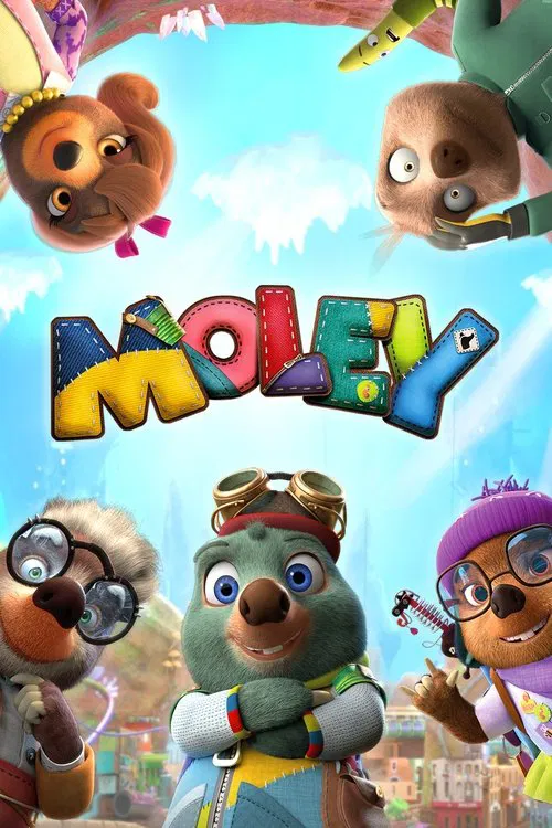 Moley постер