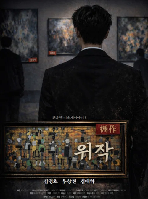 위작 : 잔혹한 미술계 이야기 постер