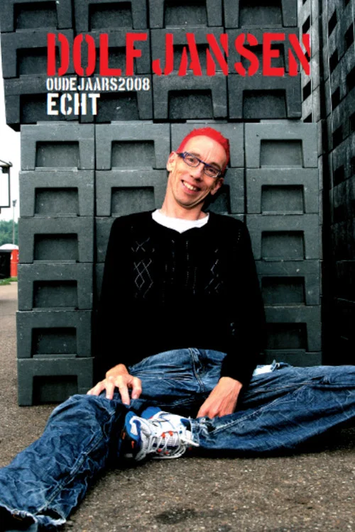 Dolf Jansen: Echt постер