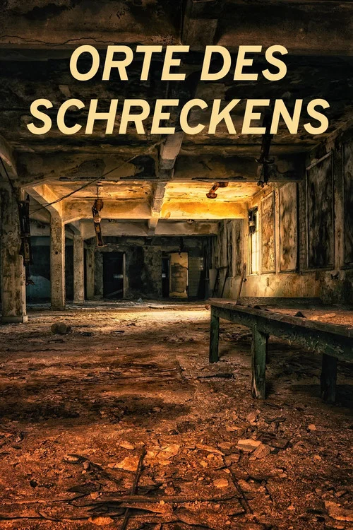 Orte des Schreckens постер