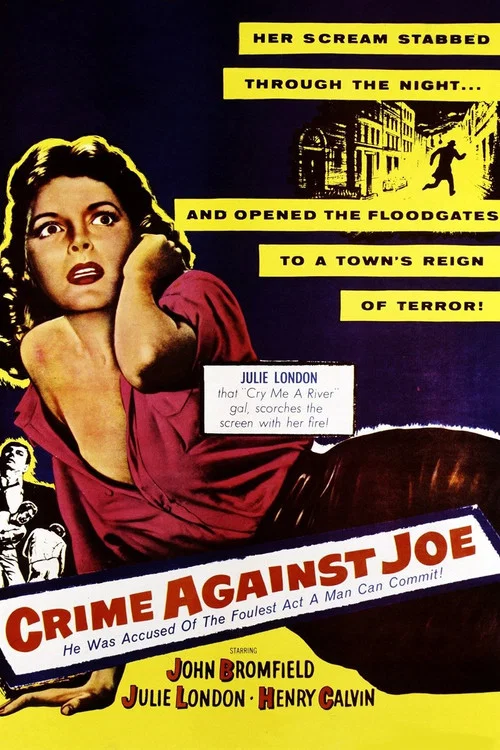 Crime Against Joe постер