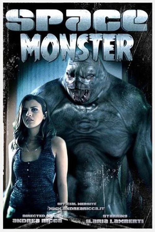 Space Monster постер