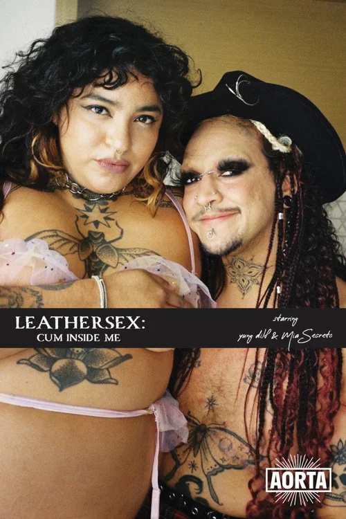 Leathersex: Cum Inside Me постер