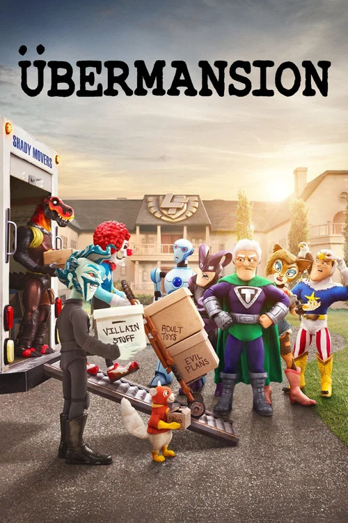 Übermansion постер