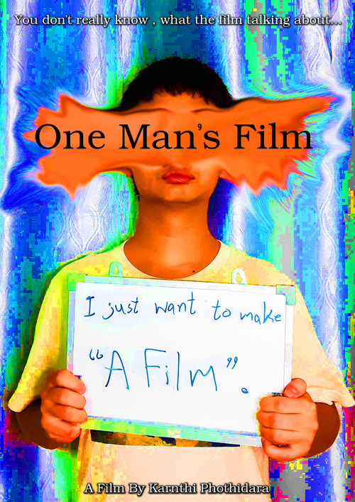 One Man's Film постер